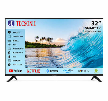 Tecsonic 32” Smart LED TV