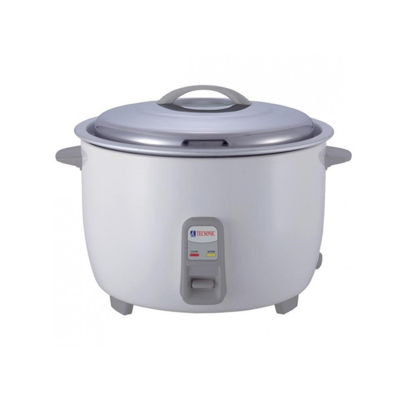 Tecsonic  5.6L Rice Cooker with Steamer
