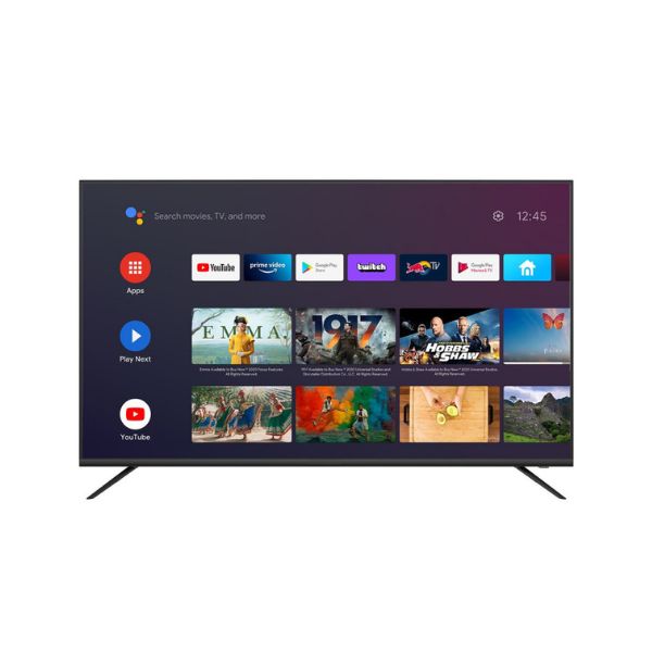 Tecsonic TS-SM43-8G 43” Frameless Smart LED TV